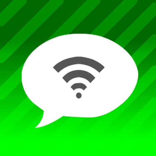 Wifi Texting icon