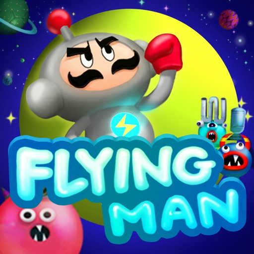 Abs : Flying Man iOS App