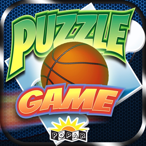 Basketball Puzzle by Popar Icon