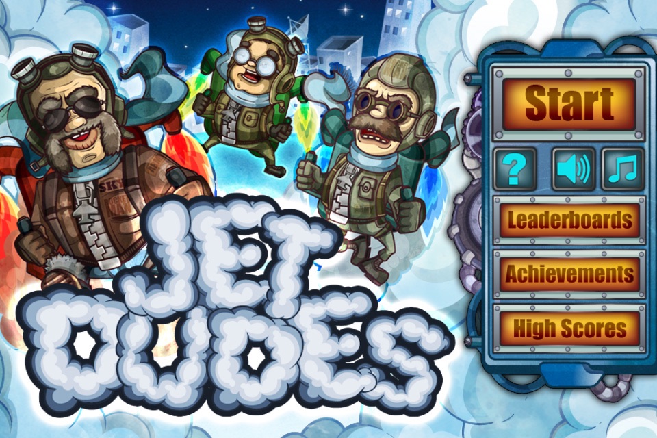 Jet Dudes screenshot 2