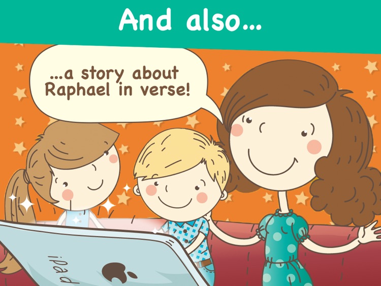 Young Raphael. Free screenshot-4