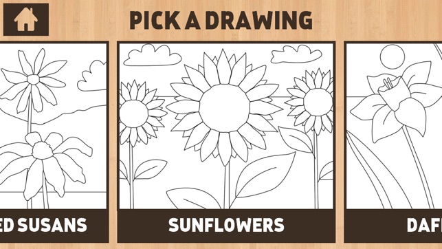 Color It Puzzle It: Flowers Lite(圖2)-速報App