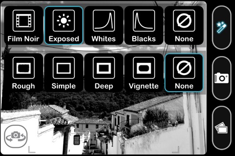 Photo Noir screenshot 3