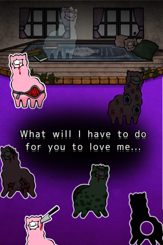 Super Emo Alpaca　暇つぶしゲーム screenshot 2