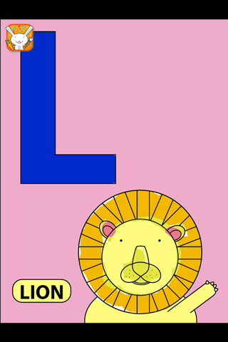 Bookee's Animal Alphabet Colouring Book screenshot 4