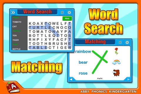 Abby Phonics - Kindergarten Free Lite screenshot 3