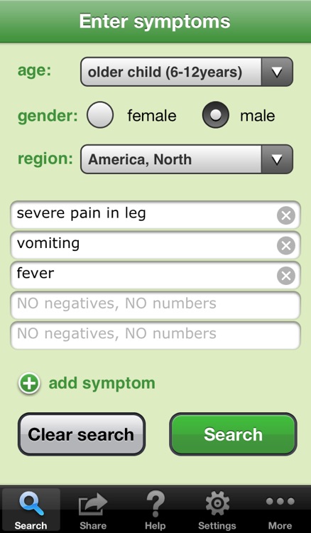Isabel Symptom Checker