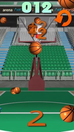 Hot Shot College BBALL - Madness(圖2)-速報App