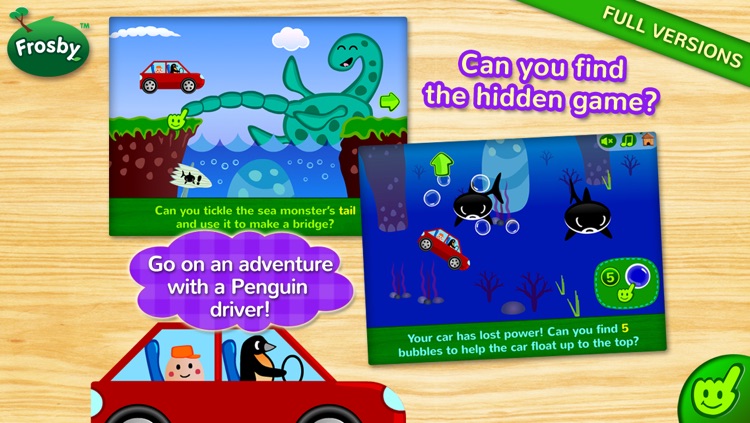 Frosby Learning Games FREE screenshot-3