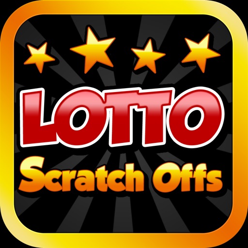 Lotto Scratch Offs iOS App