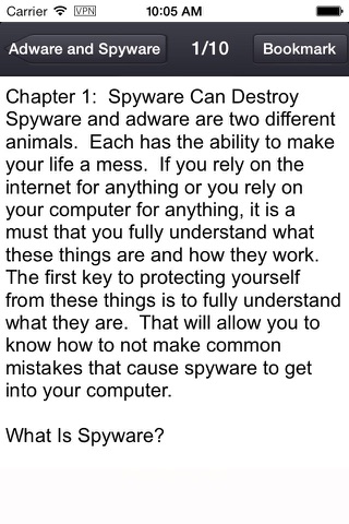 Adware and Spyware - How to Protect Yourself From Them! screenshot 2