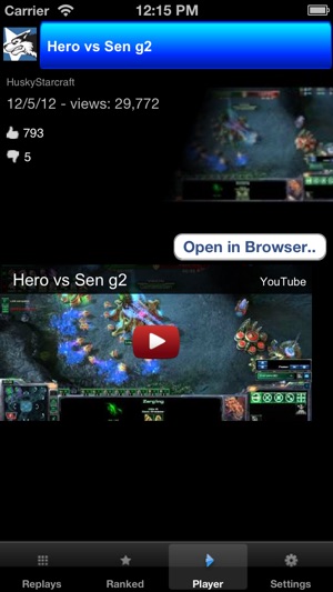 SC2 Loopback Free - Professional Starcraft 2 Matches Daily(圖2)-速報App