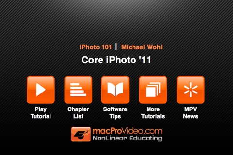 Course For iPhoto '11 101 - Core iPhoto '11 screenshot 2