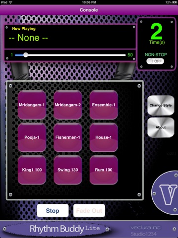 Rhythm Buddy - Lite screenshot 2