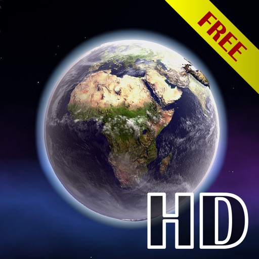 Science - Macrocosm 3D HD Free: Solar system, planets, stars and galaxies