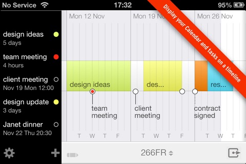 iPlan myTime - Calendar with Timeline screenshot 4