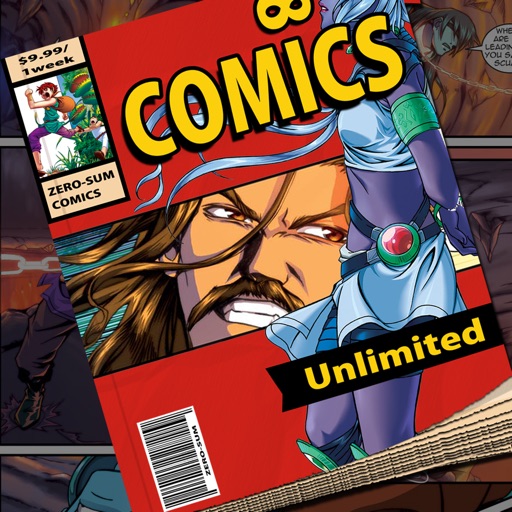 Comics Unlimited : Comic and Cartoon Book Reader icon
