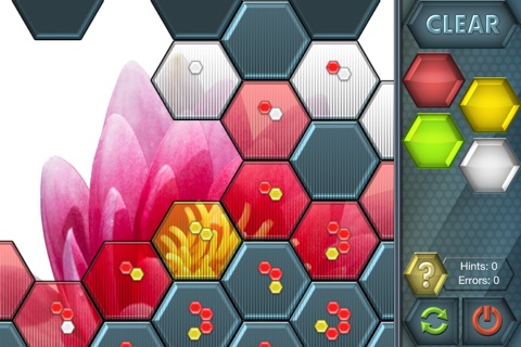 HexLogic - Flowers screenshot 3