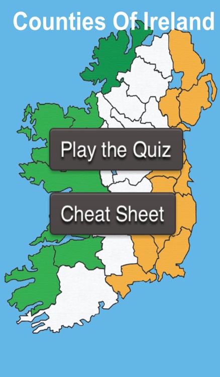 Counties Of Ireland