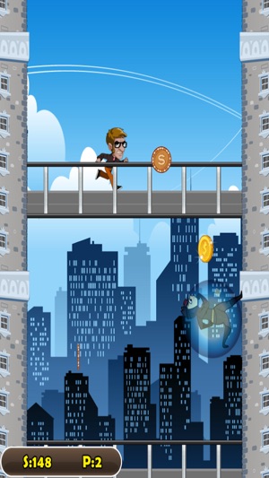 Agent Wars Dash - Spy Run Jumping Adventure(圖4)-速報App