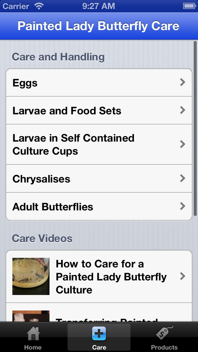 How to cancel & delete Painted Lady Butterflies Free from iphone & ipad 2