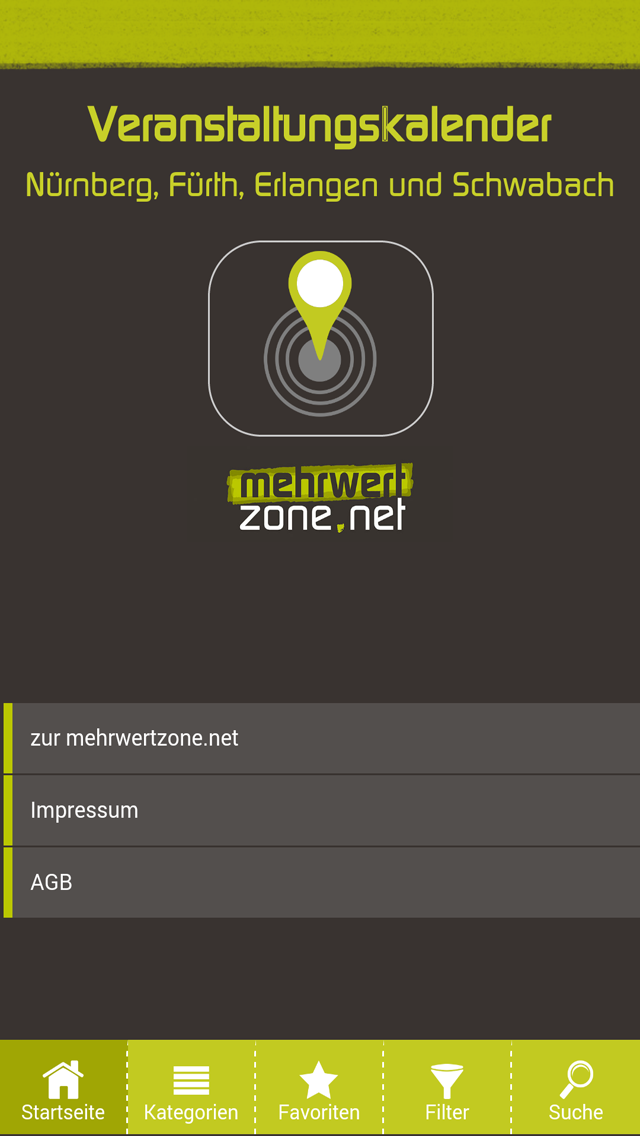 How to cancel & delete mehrwertzone - Veranstaltungen from iphone & ipad 1