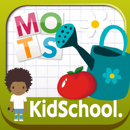 KidSchool : in my garden there is... (french version for ipad) Icon