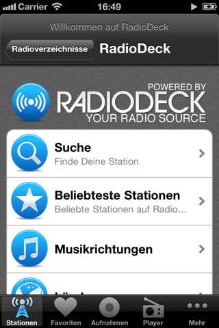 Internet Radio Box screenshot 3