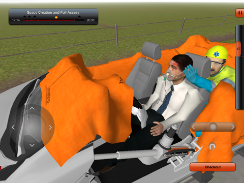Holmatro Rescue Game screenshot 3