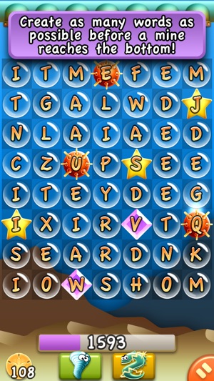 Word Buster - Explosive Word Search Fun!(圖2)-速報App