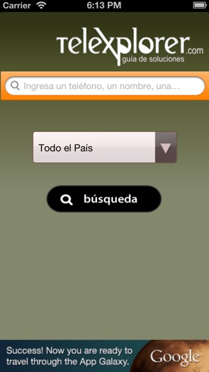 Telexplorer - Guia telefonica Argentina(圖1)-速報App