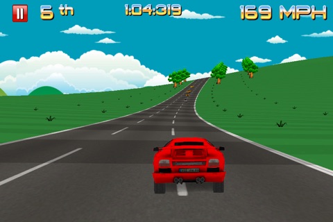 Road Race '91 Free screenshot 3