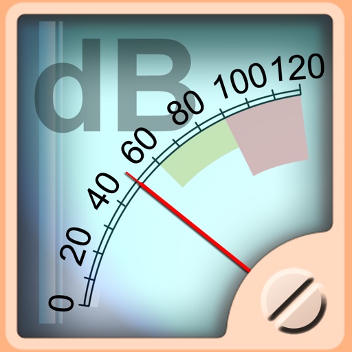 Audio dB Meter Icon