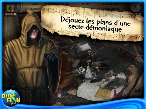 Silent Nights: The Pianist HD - A Hidden Object Adventure screenshot 2