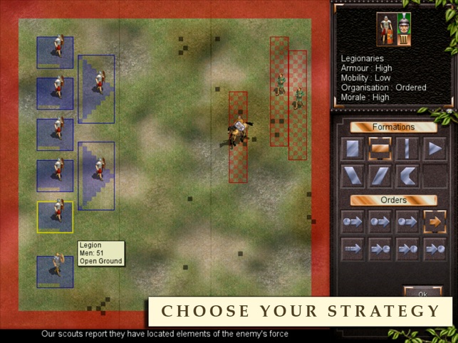 ‎Slitherine's Legion Screenshot