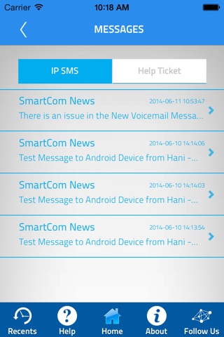 SmartCom screenshot 3