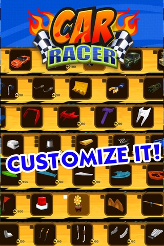 CAR RACER 1.0 IOS ĐUA XE CAR RACER 1.0 IOS