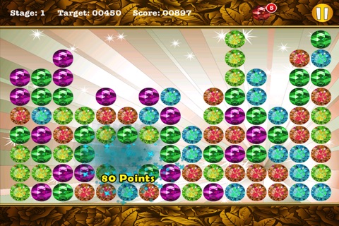 Jewel Pop: Ultimate Match Game Pro screenshot 4