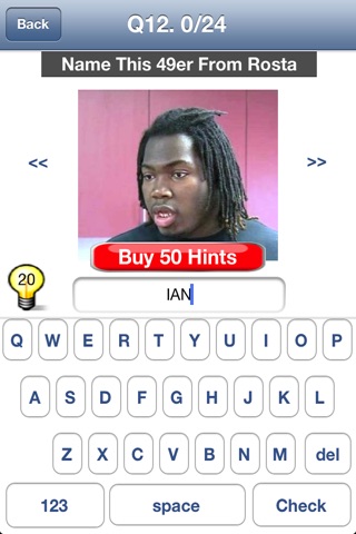 American Football Quiz - 49ers Trivia Edition screenshot 2