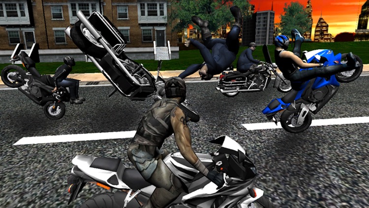 Race, Stunt, Fight!