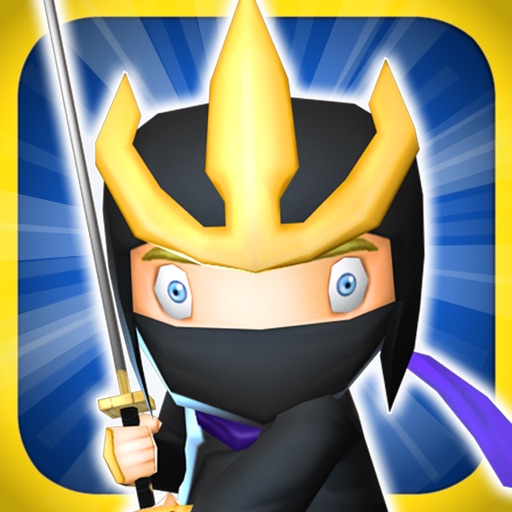 A Tiny Ninja – Kids Toy Monsters Revenge Free by Awesome Wicked Games Icon