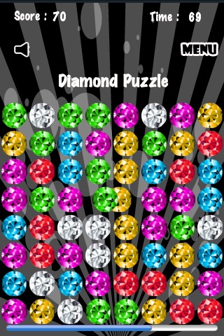 DiamondPuzzle screenshot 3