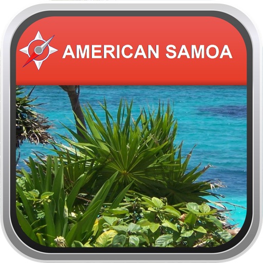 Offline Map American Samoa: City Navigator Maps