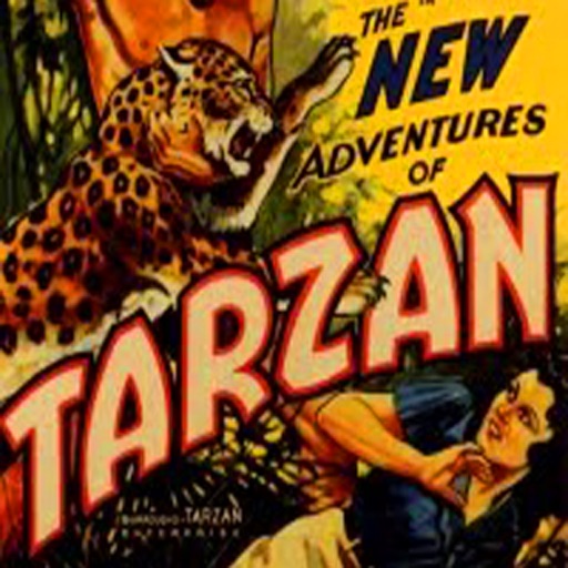 The New Adventures of Tarzan - Starring Bruce Bennett - Classic Movie icon