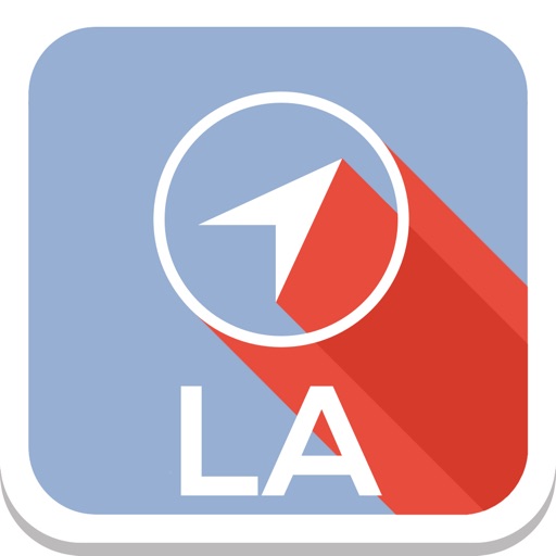 Los Angeles & Hollywood Guide, Map, Weather, Hotels. icon