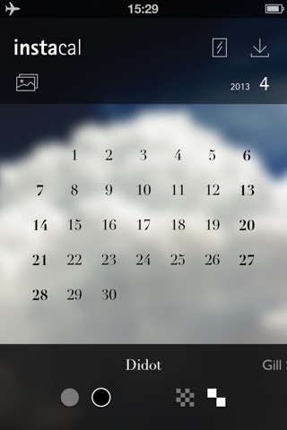 Instacal screenshot 3