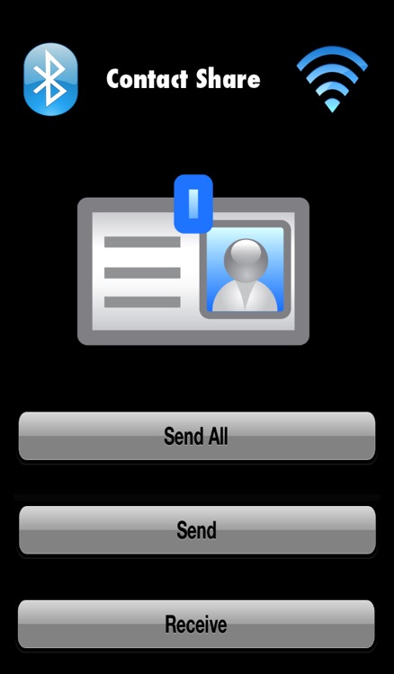Contact Share - Bluetooth & Wi-Fi