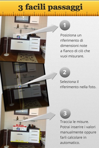 Photo Ruler ABC - Measure your world screenshot 2