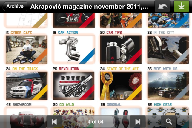 AKRAPOVIČ LIFESTYLE eMAGAZINES(圖3)-速報App