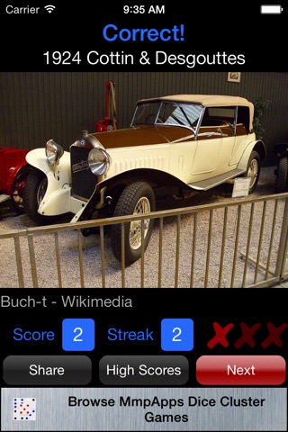 3Strike Antique Cars screenshot 2